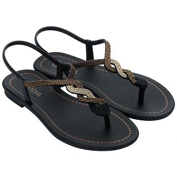 Ipanema Sandalen Dames Twist Zwart FW8260345 Belgie